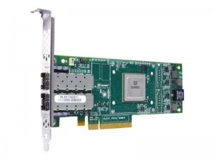 HPE StoreFabric SN1000Q 16GB 2-port PCIe Fibre Channel Host Bus Adapte