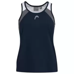 Head Club Tank Top Womens - Blue