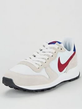 Nike Internationalist - White/Red , White/Red, Size 4, Women