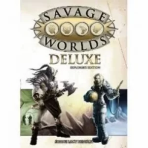 Savage Worlds Deluxe Explorers Edition