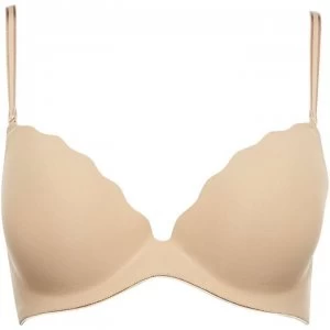 B Temptd B Wow`d Push Up Bra - Natural