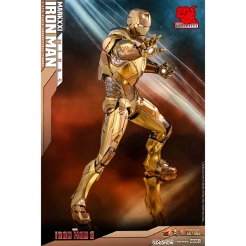 Hot Toys Marvel Iron Man Mark XXI (Midas) 1:6 Scale Action Figure - UK Exclusive