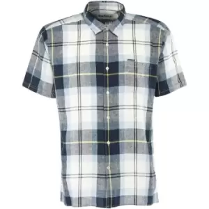 Barbour Croft Short Sleeve Summer Shirt - Multi