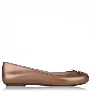 Vivienne Westwood X Melissa Space Love Pumps - Rose Gold