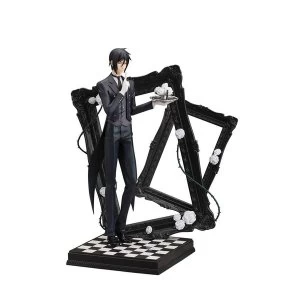 Black Butler Book of Circus ARTFXJ Statue 1/8 Sebastian Michaelis 25 cm