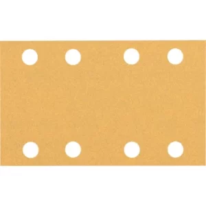 Bosch Expert C470 Best for Wood and Paint Sanding Sheets 80mm x 133mm 100g Pack of 10