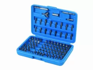 Silverline 633840 Screwdriver Bit Set 100pc