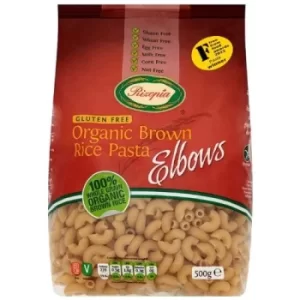 Rizopia Organic Gluten Free Brown Rice Pasta Elbows 500g