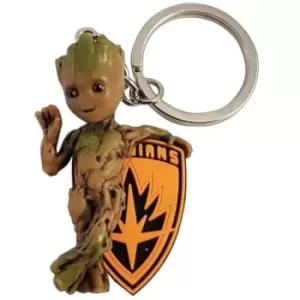 Guardians of the Galaxy Baby Groot Marvel Key Ring