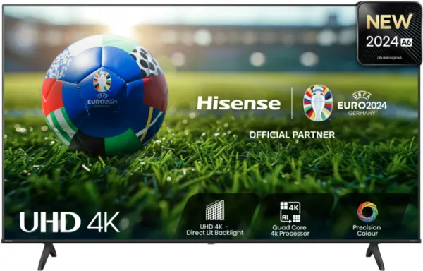 Hisense 65" 65A6NTUK Smart 4K Ultra HD LED TV