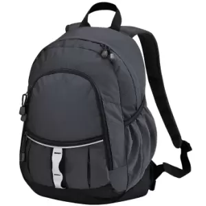 Quadra Pursuit Backpack - 16 Litres (One Size) (Graphite)