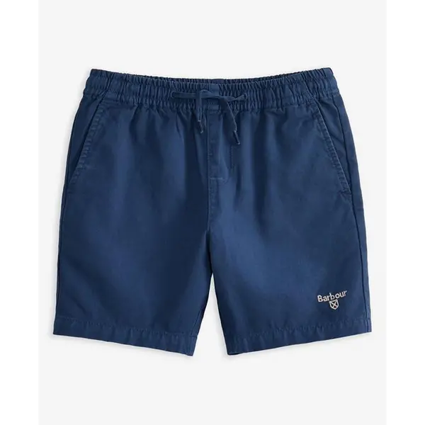 Barbour Boys' Oxtown Shorts - Blue 11-12Y/XL