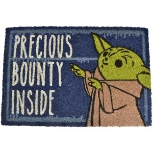 Star Wars The Mandalorian Precious Bounty Inside Doormat