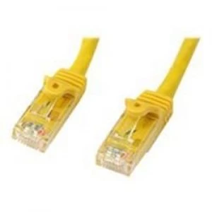 StarTech.com 35ft Yellow Gigabit Snagless RJ45 UTP Cat6 Patch Cable