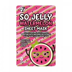 W7 So Jelly Watermelon Sheet Mask