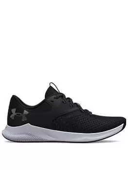 Under Armour Charged Aurora 2 Trainer - Black/White, Size 4, Women