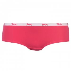 Lonsdale Single Short Ladies - Bright Rose