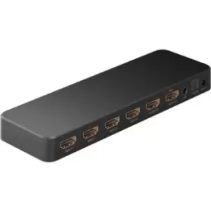 Goobay HDMI 2.0 Matrix Switch 4 to 2 - Black