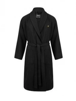 Lyle & Scott Lyle & Scott Waffle Dressing Gown