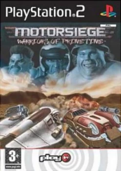 Motorsiege Warriors of Prime Time PS2 Game