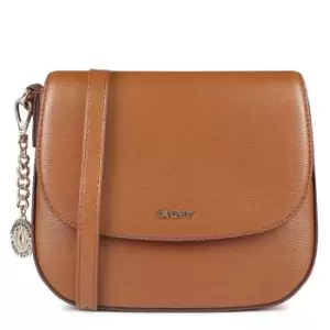 DKNY Sutton Saddle Crossbody Bag - Brown