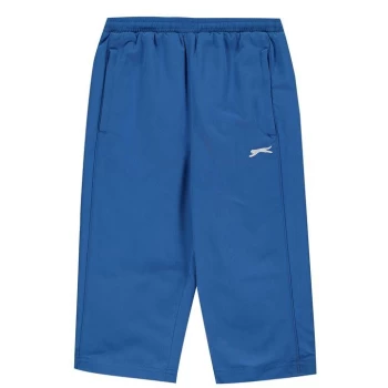 Slazenger Three Quarter SL Woven Shorts Junior Boys - Blue