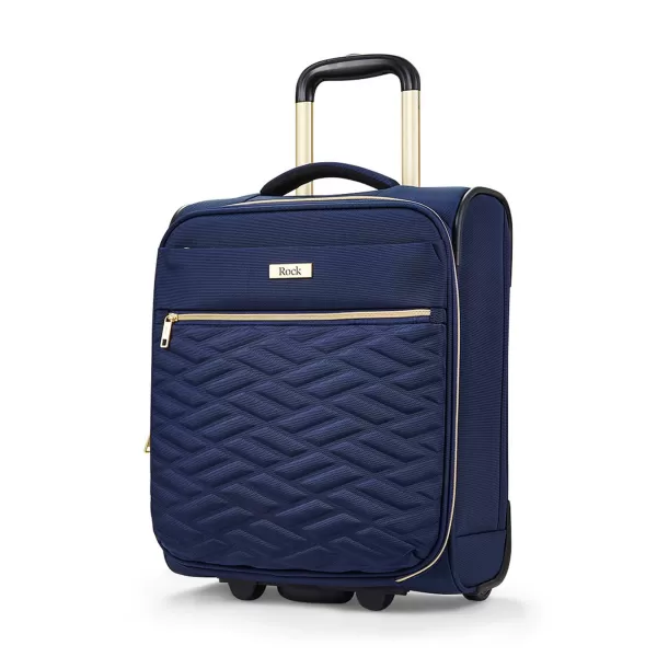 Rock Luggage Sloane ZW90401 Underseat Navy Suitcase