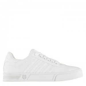 K Swiss C Lite Trainers - White Mono