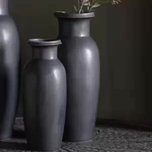 Sutton Vase Medium Black