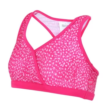 Regatta Hosanna Swim Top - PinkFusAniml