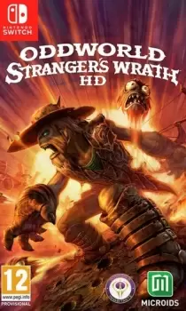 Oddworld Strangers Wrath HD Nintendo Switch Game