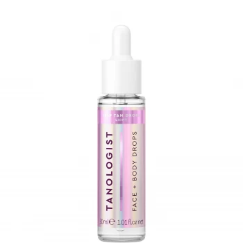 Tanologist Face and Body Drops - Light 30ml