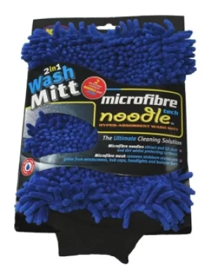 2 In 1 Microfibre Noodle Wash Mitt Q2429 KENT