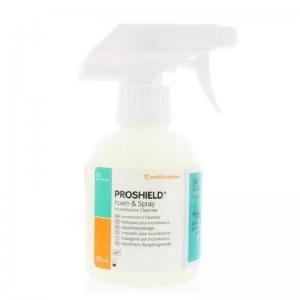 Proshield Foam & Spray Incontinence Cleanser - 235ml