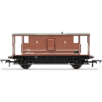 Hornby BR (ExLMS), 20 T Brake Van, B950040 - Era 7 Model Train