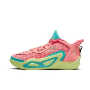 Jordan Tatum 1 Pink Lemonade, Pink/green