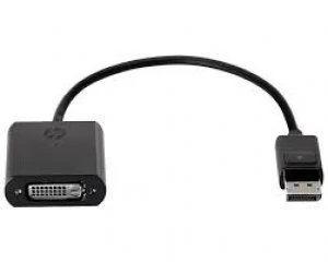 HP DisplayPort to DVI D Adapter