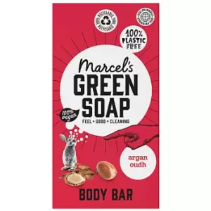 Marcel's Green Soap Shower Bar Argan & Oudh