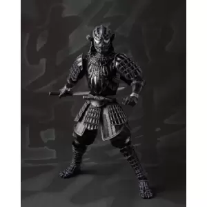 Bandai Tamashii Nations Marvel Meisho Manga Realization Onmitsu Black Samurai Spiderman Action Figure