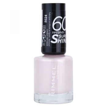 Rimmel Nail Polish 60 Second Loose You Lingerie 8ml