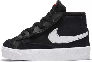 Nike Blazer Mid 77 Infant, White/Black, Size 4.5