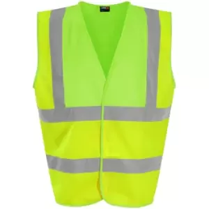 PRO RTX High Visibility Unisex Waistcoat (3XL) (Yellow/Lime Green) - Yellow/Lime Green