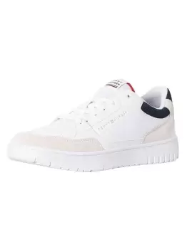 Basket Core Leather Trainers