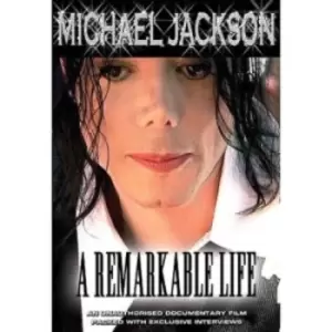 Michael Jackson: A Remarkable Life - DVD - Used