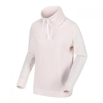 Regatta Hepzibah Cowl Neck Fleece - LightVanilla