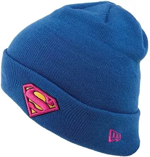 DC Super Girl Beanie Hat - Charcoal