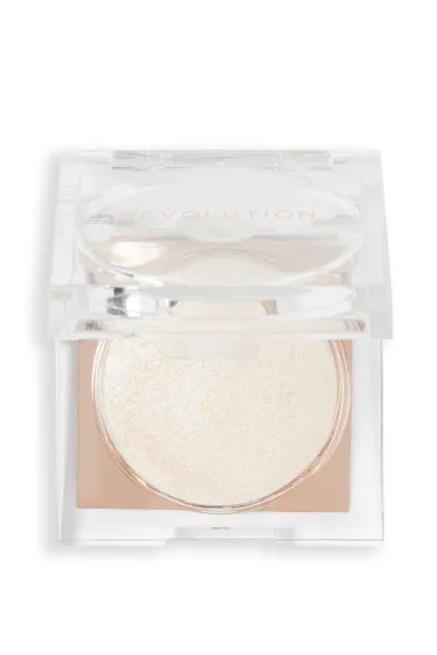 Makeup Revolution Beam Bright Highlighter 2.45g (Various Shades) - Diamond Glow