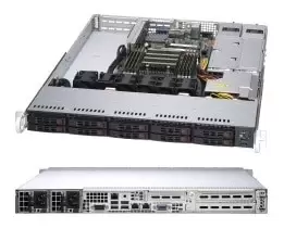 A+ Server 1114S-WTRT - Socket SP3 - AMD - AMD EPYC - DDR4-SDRAM - 2000GB - 3200 MHz