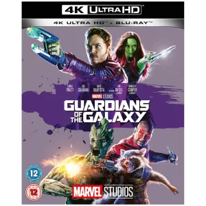 Guardians of the Galaxy - 2014 4K Ultra HD Bluray Movie