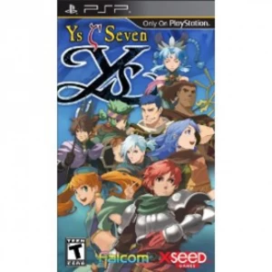 Ys Seven Game